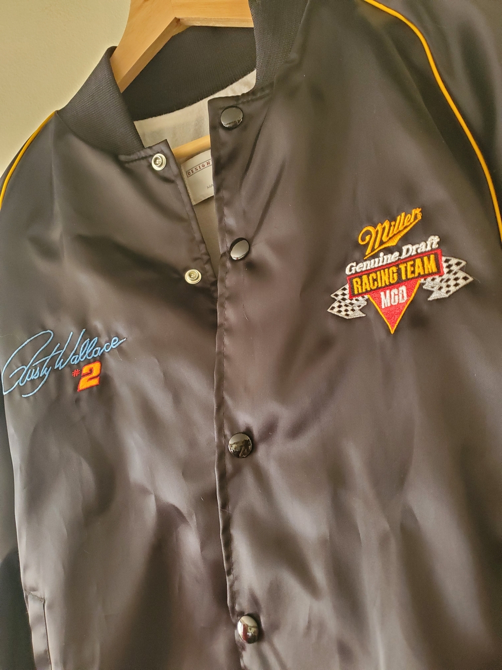 Vintage NASCAR Racing Bomber Jacket